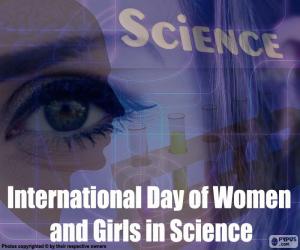 Puzzle Διεθνής Ημέρα γυναικών και κοριτσιών στον τομέα της επιστήμης